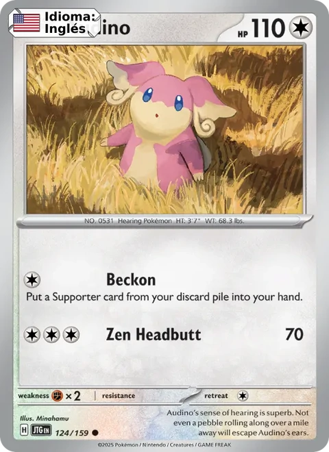 Audino (124) — Journey Together