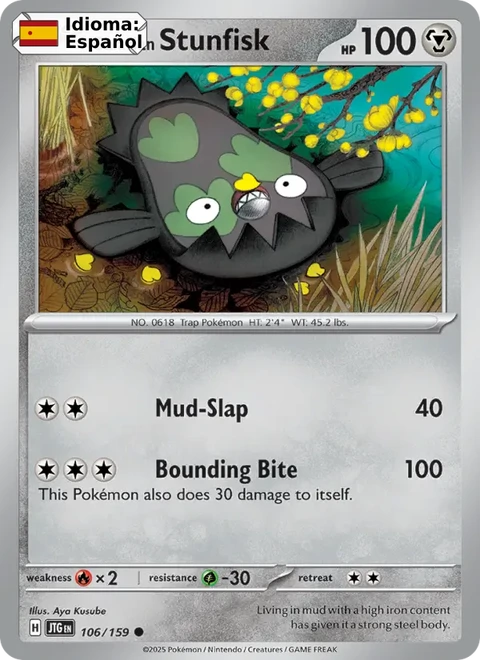 Galarian Stunfisk (106) — Journey Together