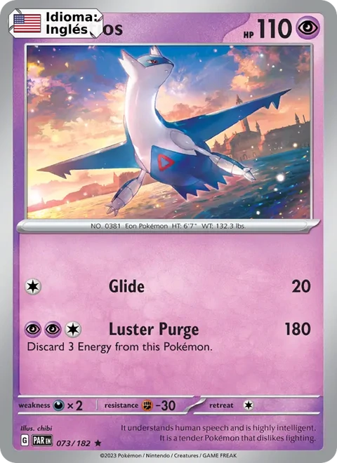 Latios (073) — Paradox Rift
