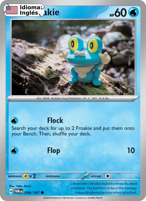 Froakie (056) — Twilight Masquerade