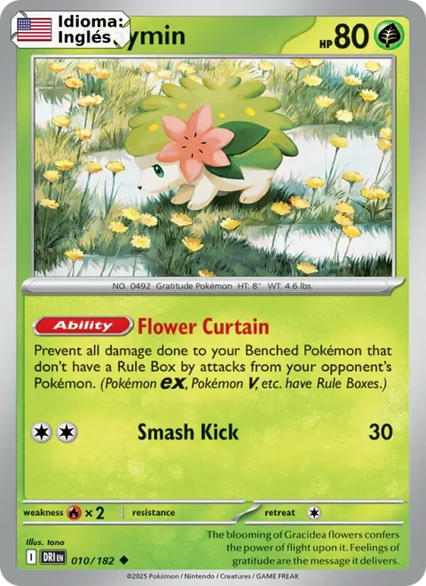 Shaymin (010) — Destined Rivals