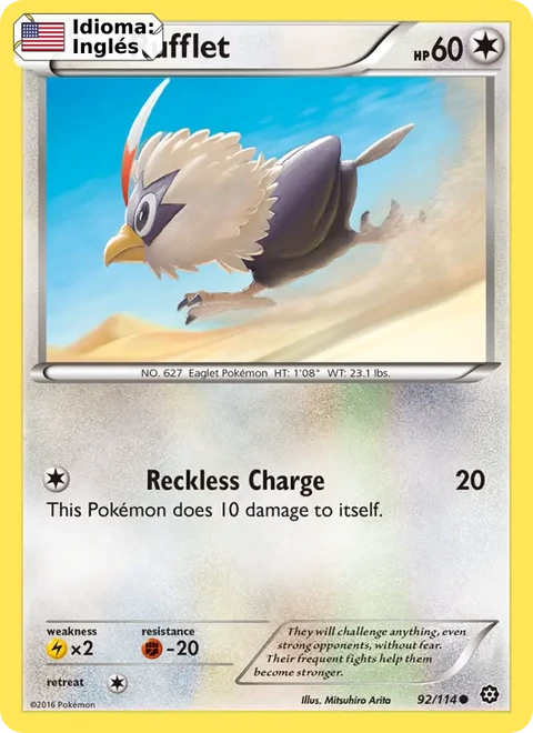 Rufflet (92) — Steam Siege