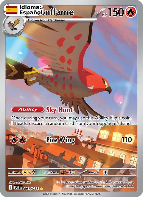 Talonflame (091) — Perfect Order