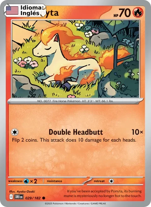 Ponyta (029) — Destined Rivals