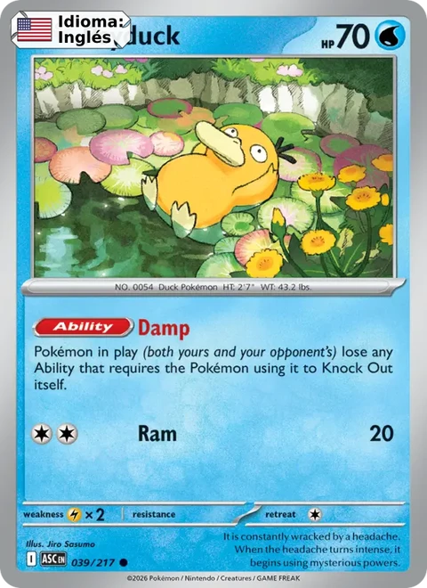 Psyduck (039) — Ascended Heroes