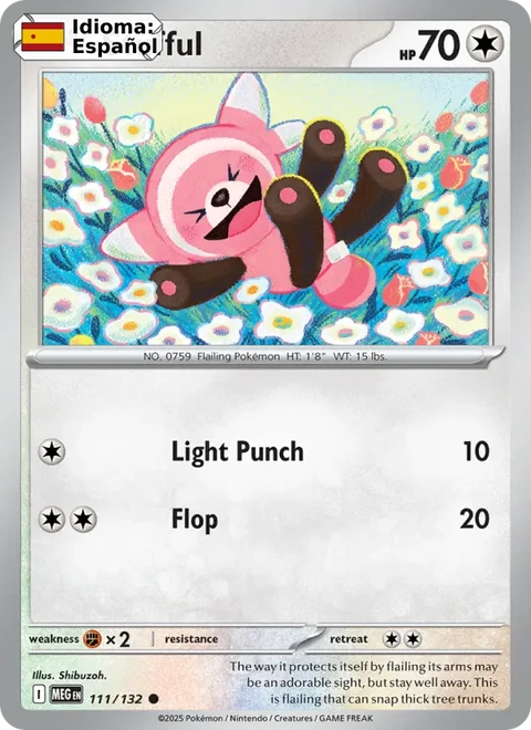 Stufful (111) — Mega Evolution