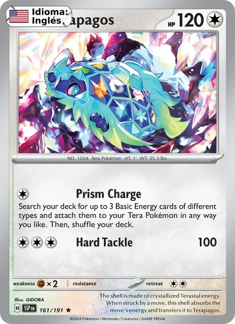 Terapagos (161) — Surging Sparks