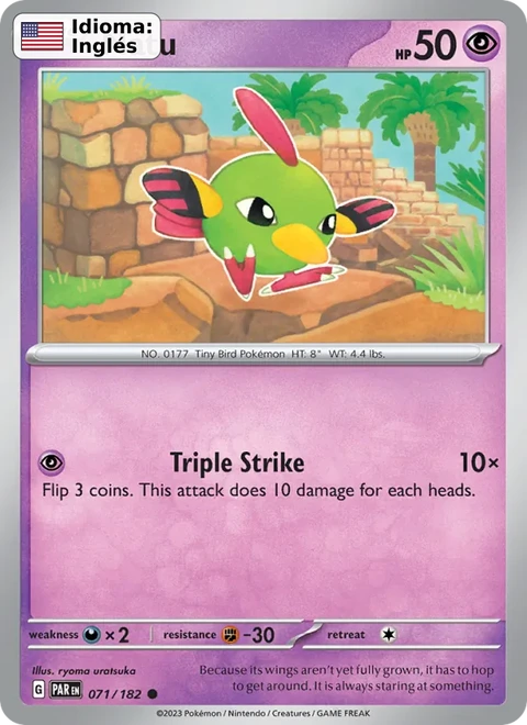 Natu (071) — Paradox Rift