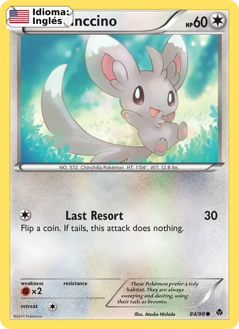 Minccino (84) — Emerging Powers