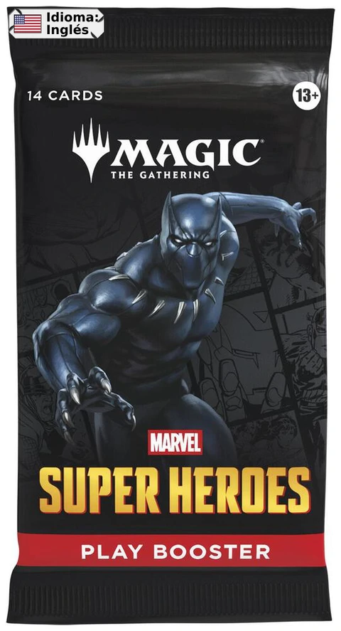 Marvel Super Heroes - Play Booster Pack — Marvel Super Heroes