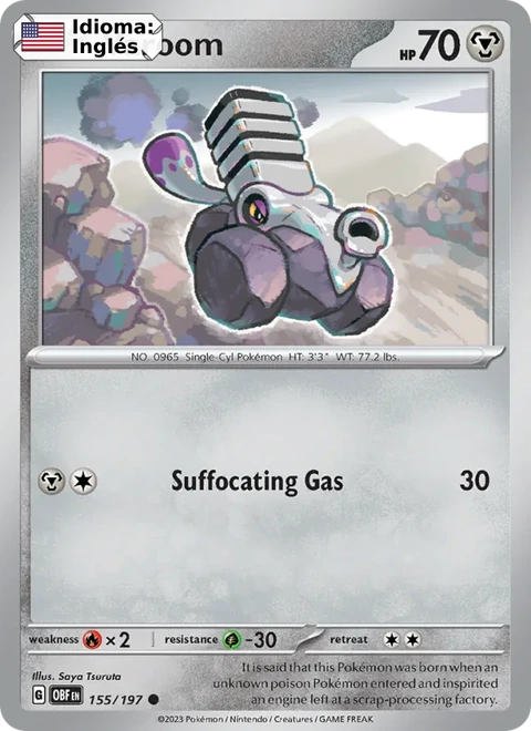 Varoom (155) — Obsidian Flames
