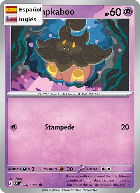 Pumpkaboo (040) — Chaos Rising