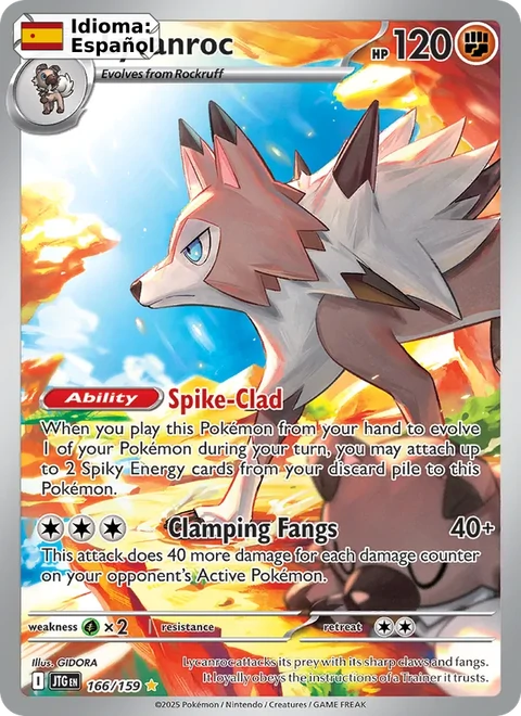Lycanroc (166) — Journey Together