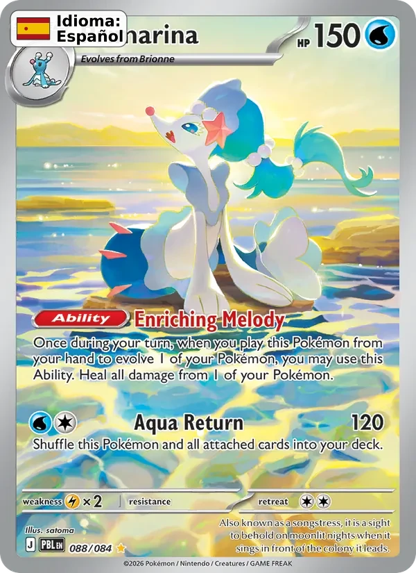 Primarina (088) — Pitch Black