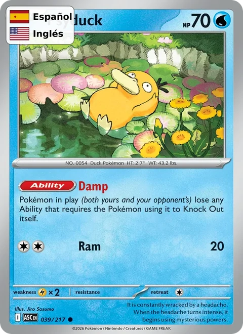 Psyduck (039) — Ascended Heroes