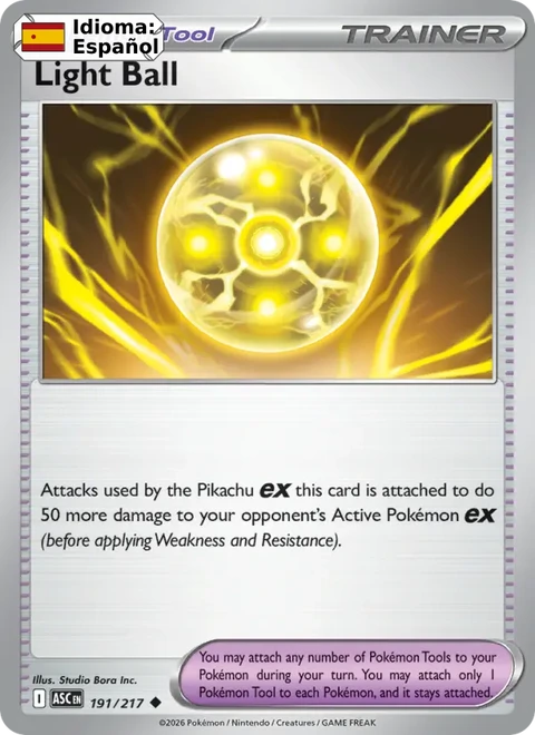 Light Ball (191) — Ascended Heroes
