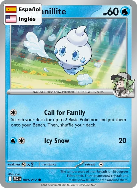 N's Vanillite (049) — Ascended Heroes