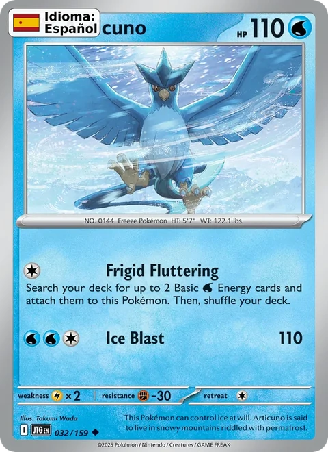 Articuno (032) — Journey Together
