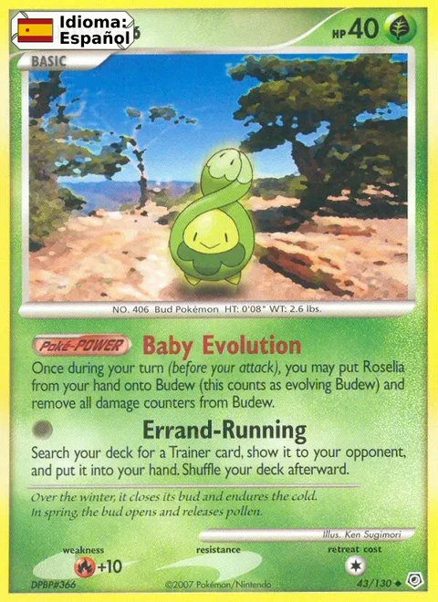 Budew (43) — Diamond & Pearl