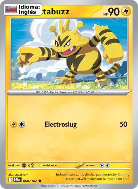 Electabuzz (068) — Destined Rivals