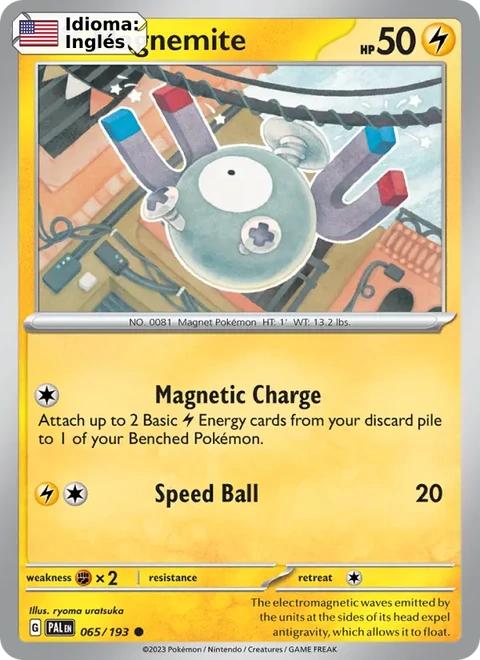 Magnemite (065) — Paldea Evolved