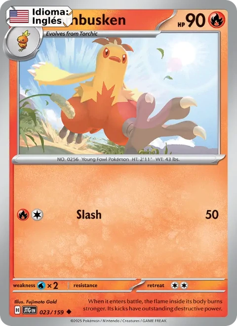 Combusken (023) — Journey Together