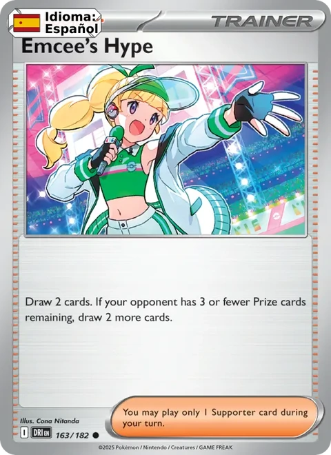 Emcee's Hype (163) — Destined Rivals