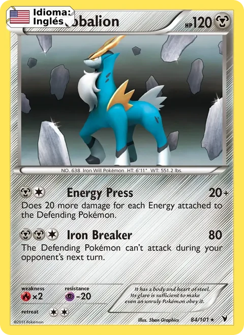 Cobalion (84) — Noble Victories