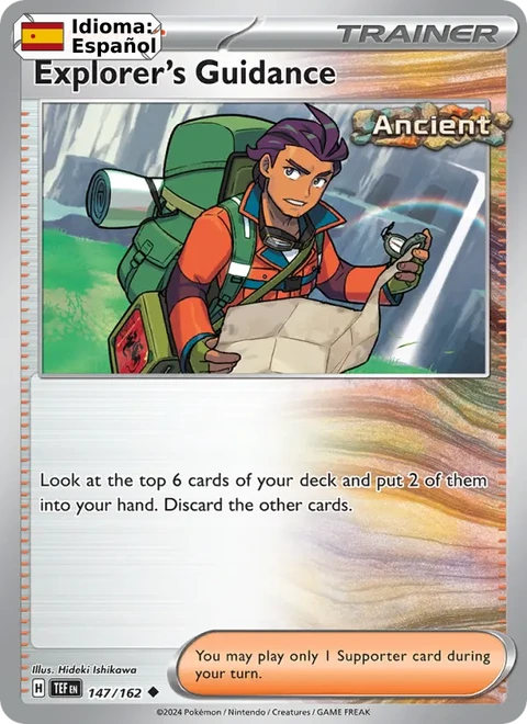 Explorer's Guidance (147) — Temporal Forces