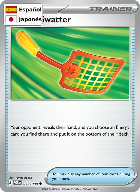 Energy Swatter (073) — Perfect Order