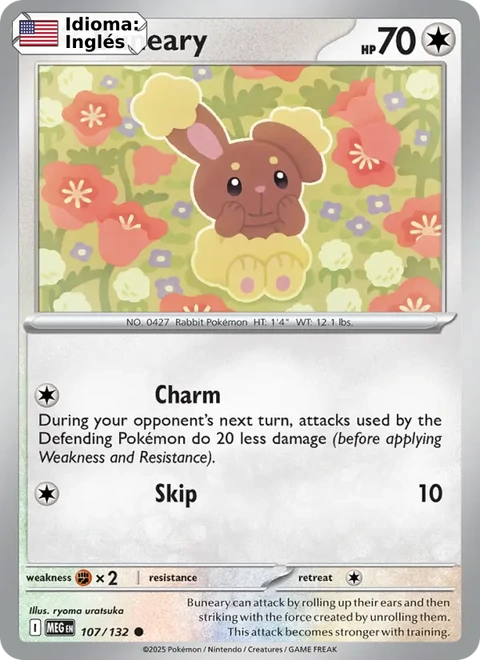 Buneary (107) — Mega Evolution