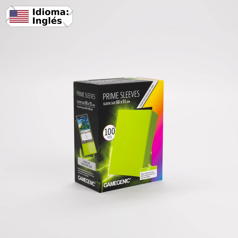 GG PRIME SLEEVES 66X91