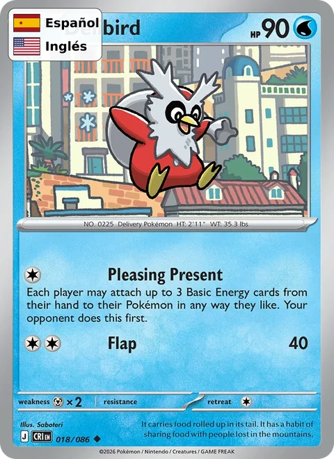 Delibird (018) — Chaos Rising