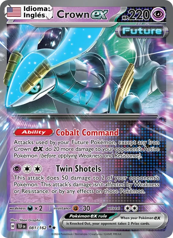 Iron Crown ex (081) — Temporal Forces