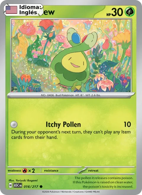 Budew (016) — Ascended Heroes