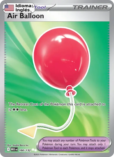 Air Balloon (166) — Mega Evolution