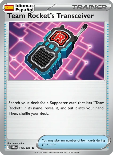 Team Rocket's Transceiver (178) — Destined Rivals
