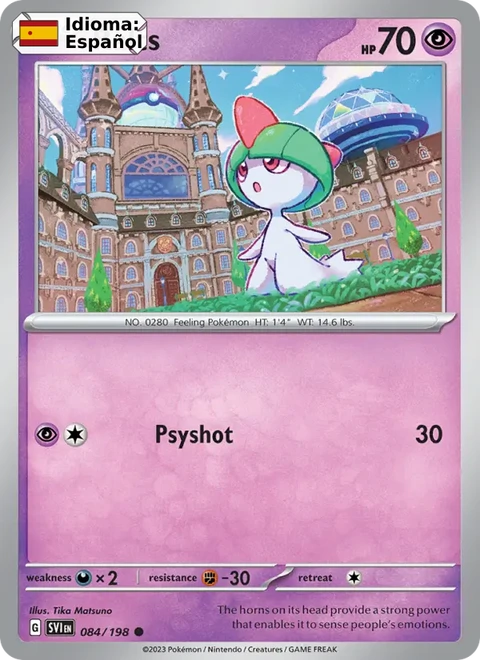 Ralts (084) — Scarlet & Violet