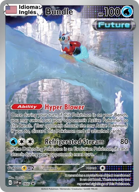 Iron Bundle (066) — SVP Black Star Promos