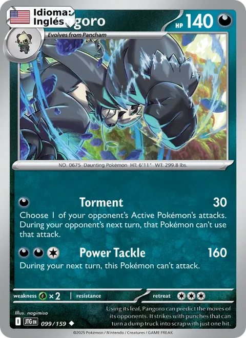 Pangoro (099) — Journey Together