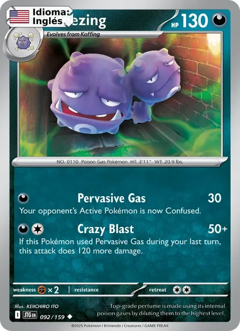 Weezing (092) — Journey Together