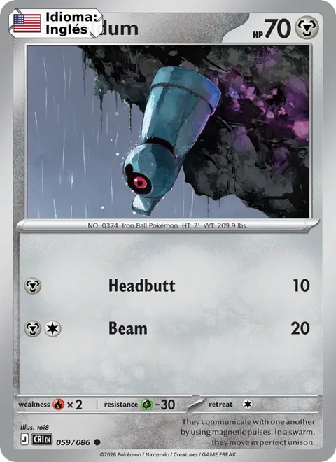 Beldum (059) — Chaos Rising