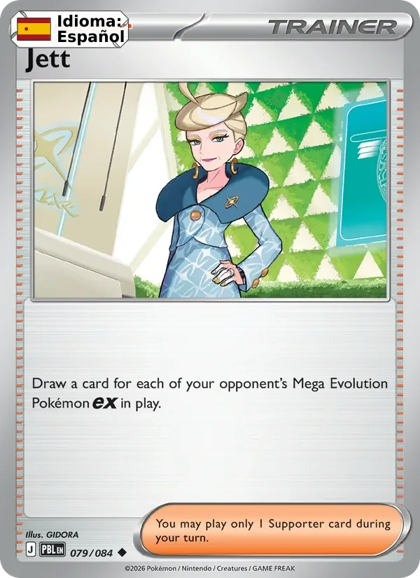 Jett (079) — Pitch Black