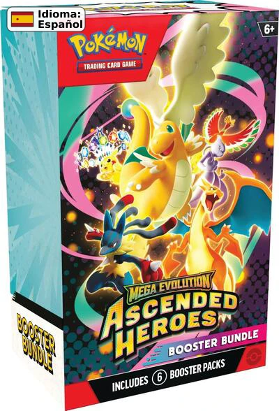 Ascended Heroes Booster Bundle — Ascended Heroes