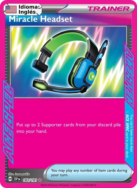 Miracle Headset (183) — Surging Sparks