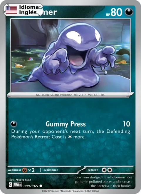 Grimer (088) — 151