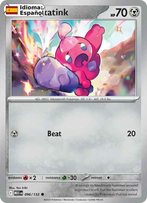 Tinkatink (096) — Mega Evolution