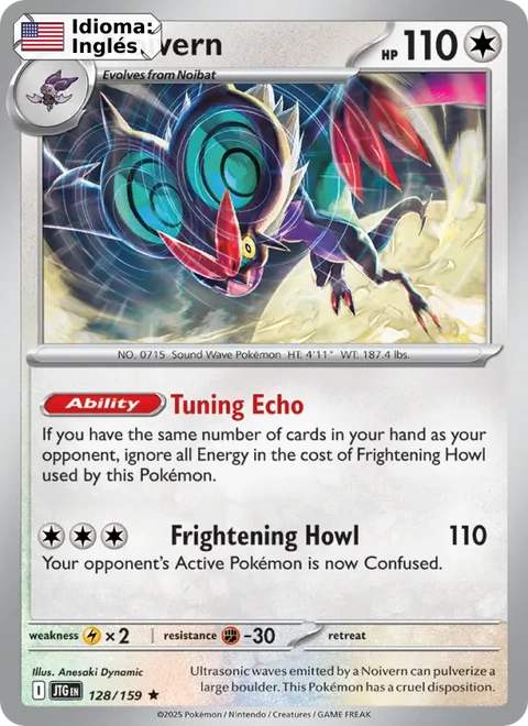 Noivern (128) — Journey Together