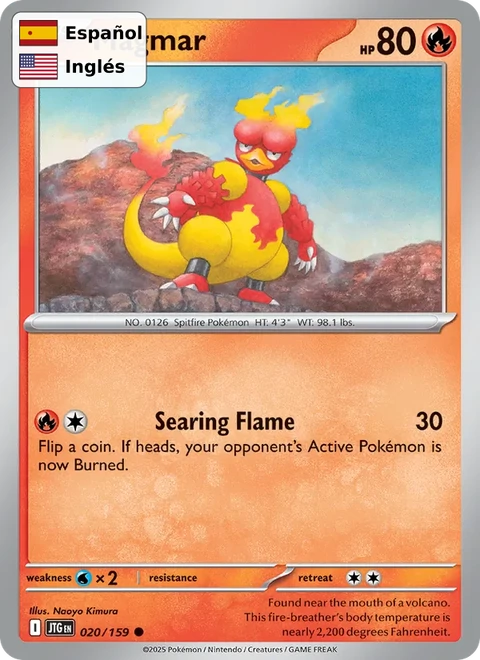 Magmar (020) — Journey Together