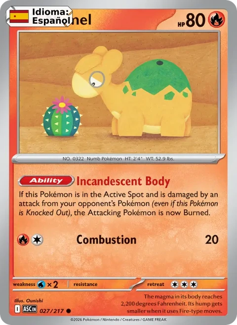 Numel (027) — Ascended Heroes